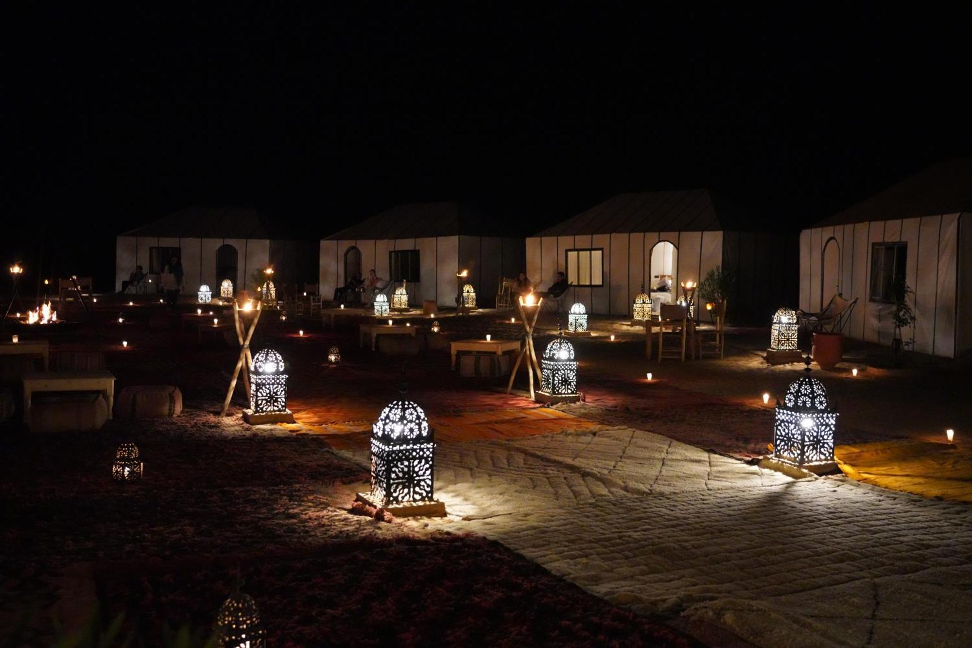 Luxury Berber Style Hotel Merzouga Exterior photo
